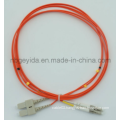 3.0 Sc-LC Mm Duplex Fiber Optic Patch Cord